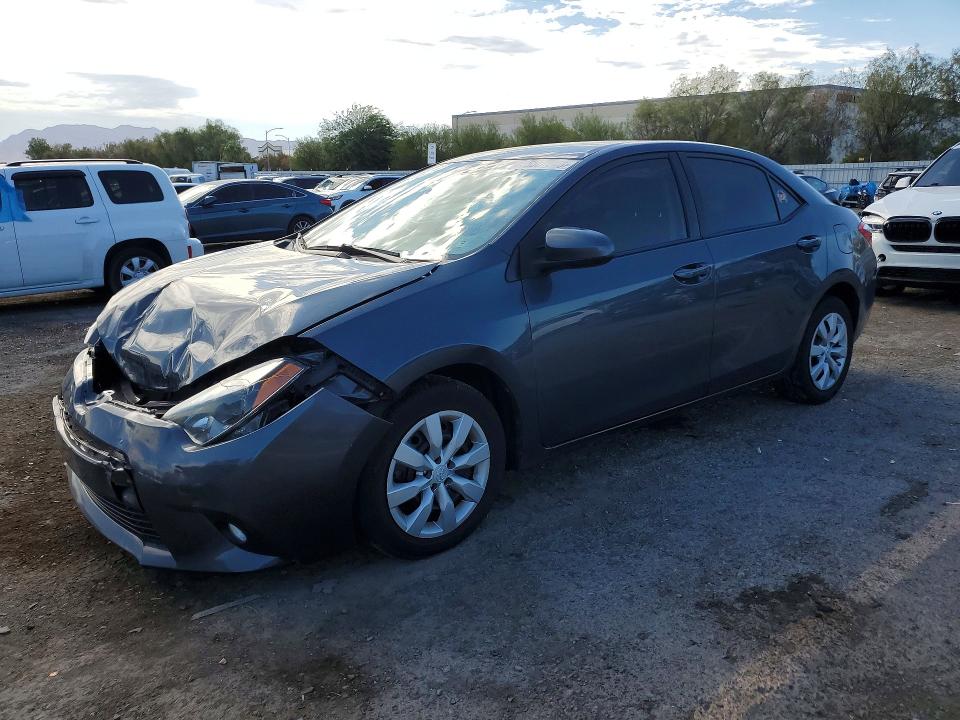 TOYOTA COROLLA 2016 with VIN 2T1BURHE2GC642818 - Photo from auction