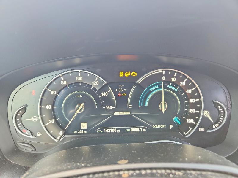 Photo 9 from auction – 2018 BMW 530E with VIN WBAJA9C54JB252642