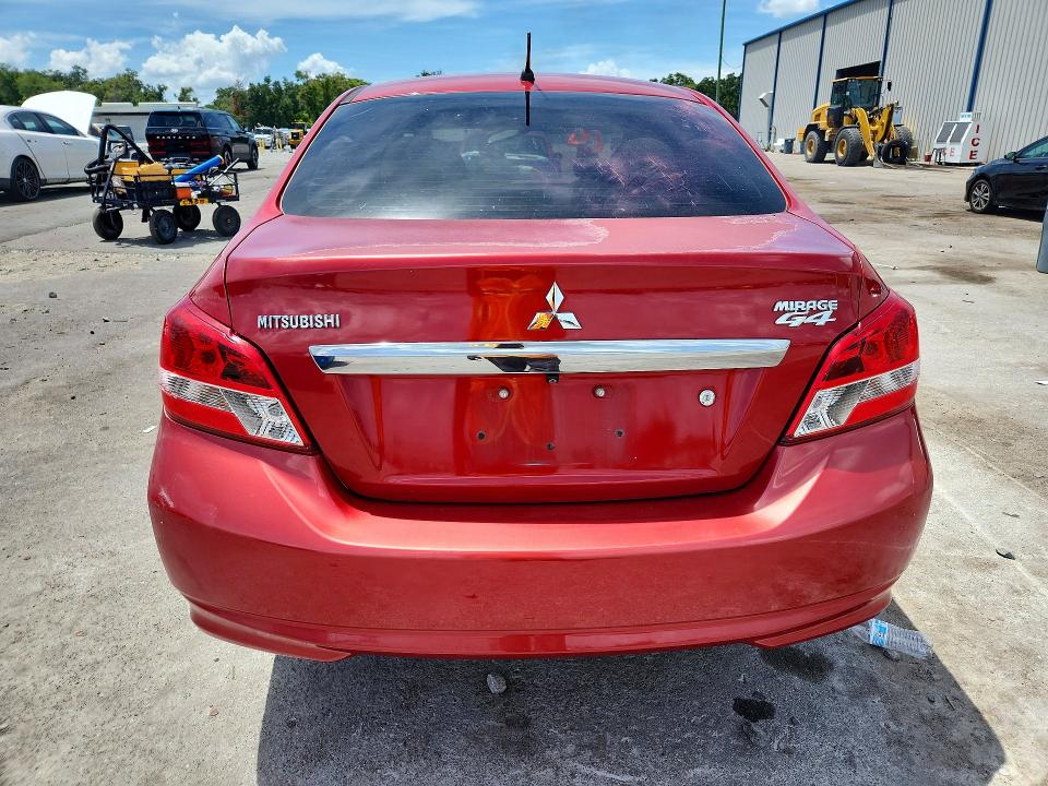 Photo 6 from auction – 2019 MITSUBISHI MIRAGE with VIN ML32F3FJ9KHF08261