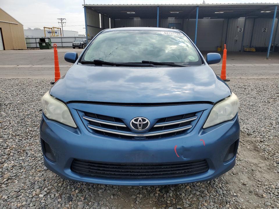 Photo 5 from auction – 2013 TOYOTA COROLLA with VIN 5YFBU4EE2DP169182