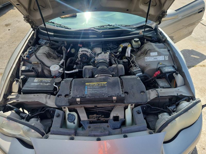 Photo 11 from auction – 2001 CHEVROLET CAMARO with VIN 2G1FP22K012103539