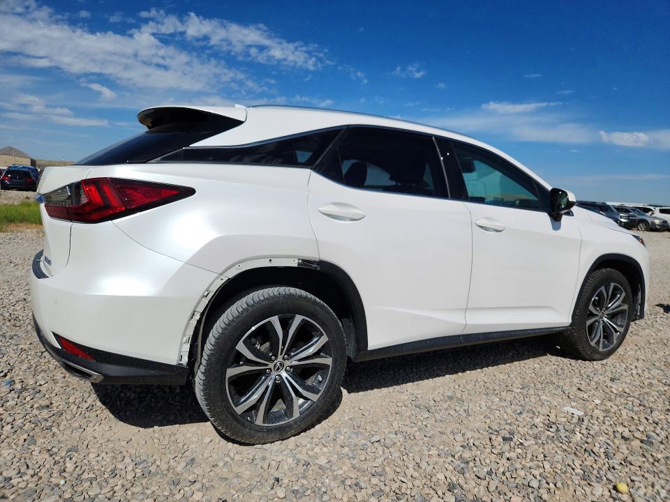 Photo 3 from auction – 2022 LEXUS RX with VIN 2T2HZMDA3NC315886