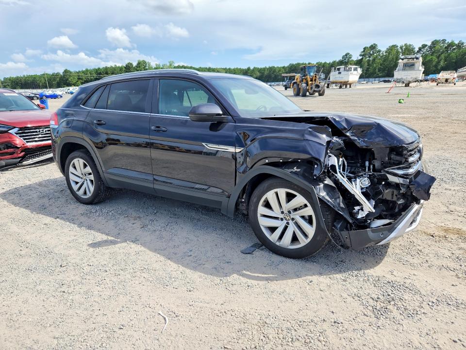 Photo 4 from auction – 2021 VOLKSWAGEN ATLAS CROSS SPORT with VIN 1V2KC2CAXMC241230