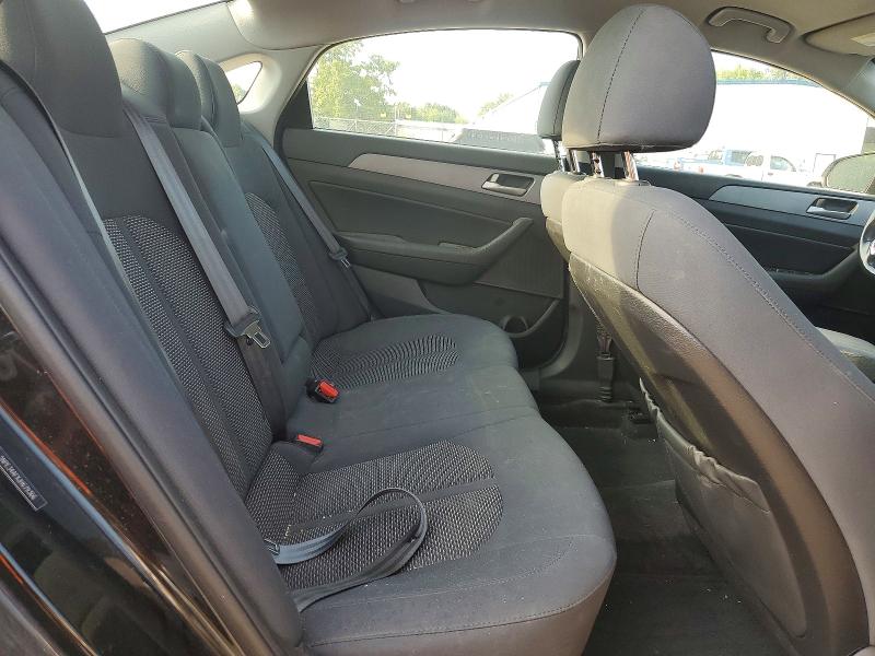 Photo 10 from auction – 2018 HYUNDAI SONATA with VIN 5NPE34AFXJH679366