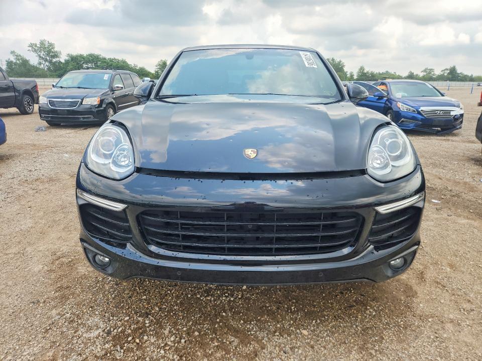 Photo 5 from auction – 2016 PORSCHE CAYENNE with VIN WP1AA2A2XGLA08787