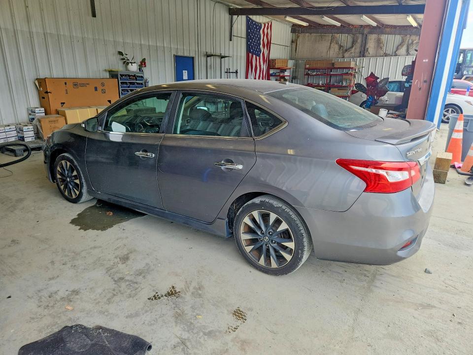 Photo 2 from auction – 2019 NISSAN SENTRA with VIN 3N1AB7AP6KY315982