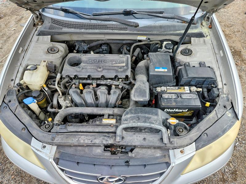 Photo 11 from auction – 2010 HYUNDAI SONATA with VIN 5NPET4AC4AH595405