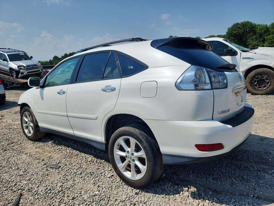 Photo 2 from auction – 2009 LEXUS RX with VIN 2T2GK31U49C078470