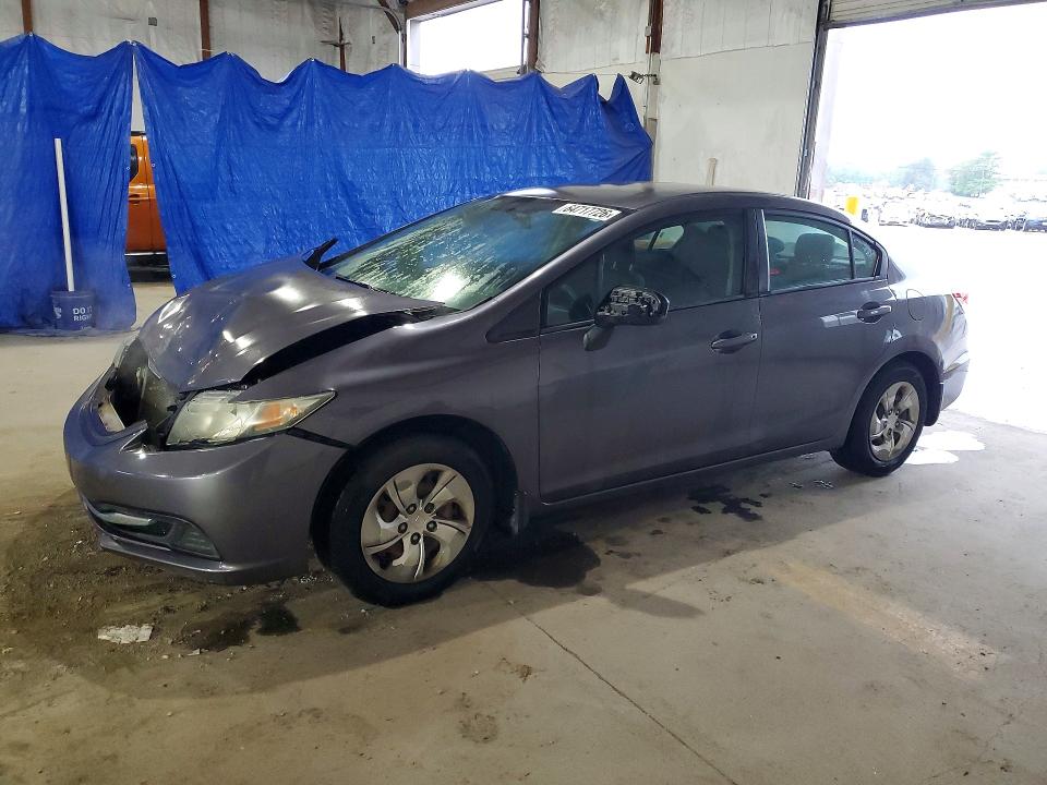 HONDA CIVIC 2015 with VIN 19XFB2F51FE060517 - Photo from auction