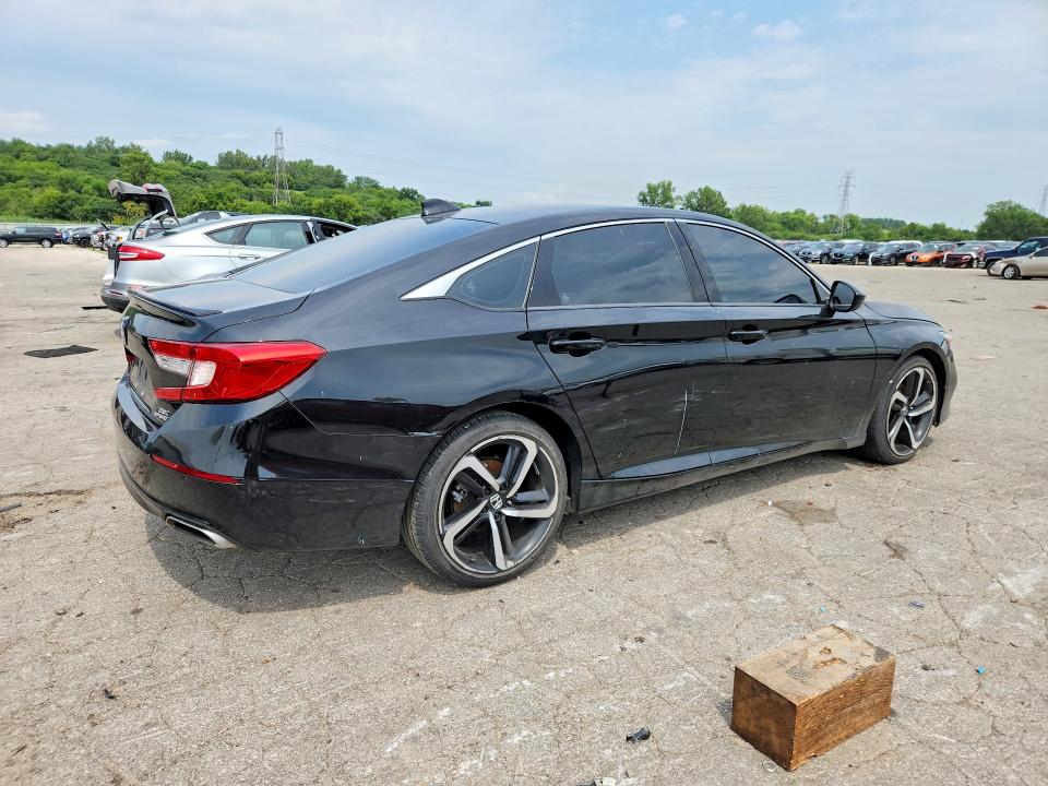 Photo 3 from auction – 2021 HONDA ACCORD with VIN 1HGCV2F39MA020728