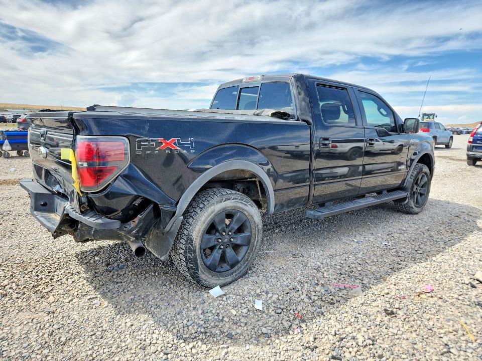 Photo 3 from auction – 2011 FORD F150 with VIN 1FTFW1ET3BFA98197