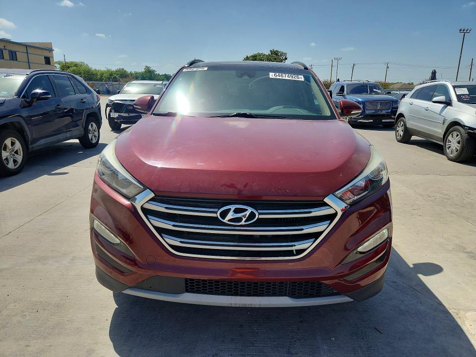 Photo 5 from auction – 2018 HYUNDAI TUCSON with VIN KM8J33A23JU790607