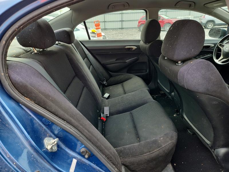 Photo 10 from auction – 2011 HONDA CIVIC with VIN 19XFA1F64BE022215