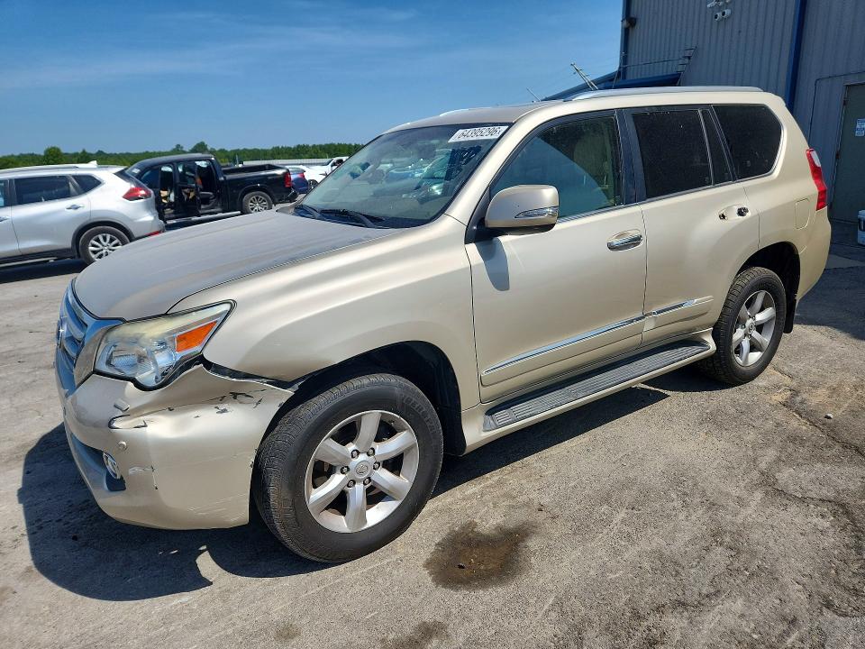 LEXUS GX 2010 with VIN JTJJM7FX4A5005130 - Photo from auction