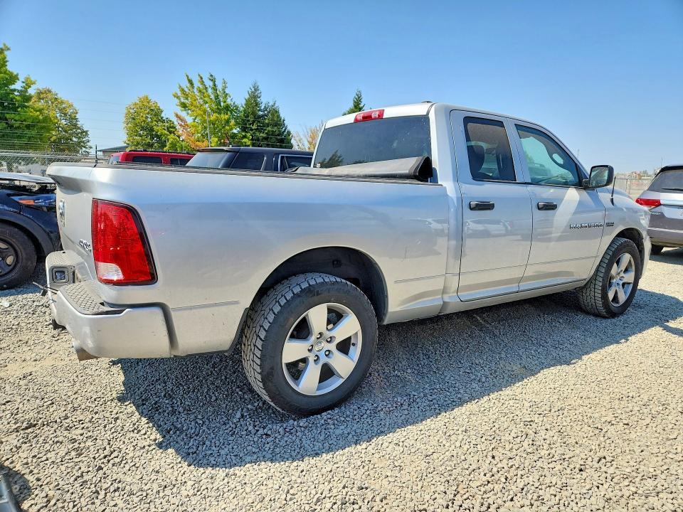 Photo 3 from auction – 2012 DODGE RAM 1500 with VIN 1C6RD7FT5CS343201