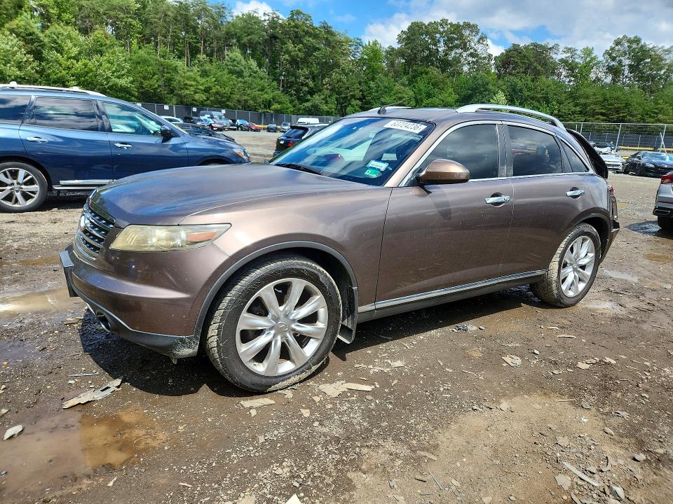 2008 INFINITI FX45 - Търг №63724236