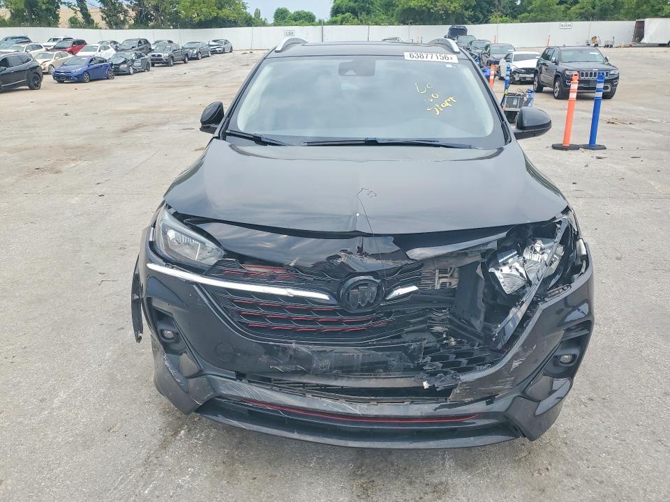 Photo 5 from auction – 2022 BUICK ENCORE GX with VIN KL4MMDSL8NB047819