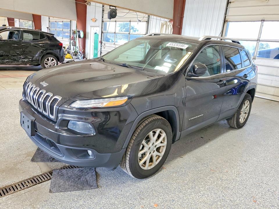 JEEP CHEROKEE 2015 с VIN 1C4PJMCB0FW792740 - Снимка от търг