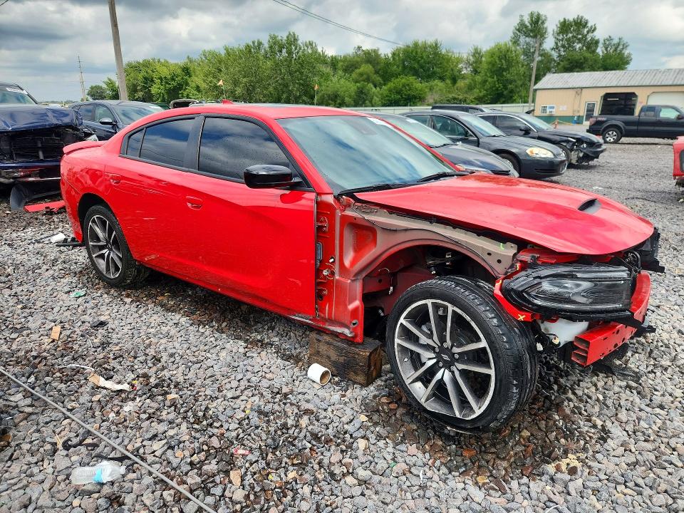Photo 4 from auction – 2023 DODGE CHARGER with VIN 2C3CDXCT0PH598309