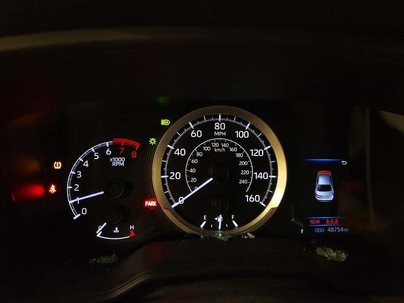 Photo 9 from auction – 2022 TOYOTA COROLLA with VIN JTDEPMAE1NJ206187