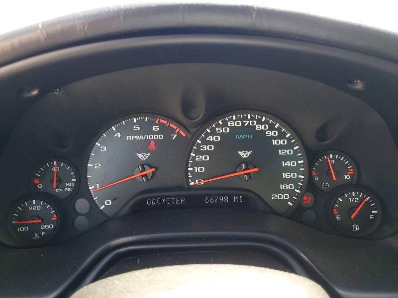 Photo 9 from auction – 2002 CHEVROLET CORVETTE with VIN 1G1YY22G825133198