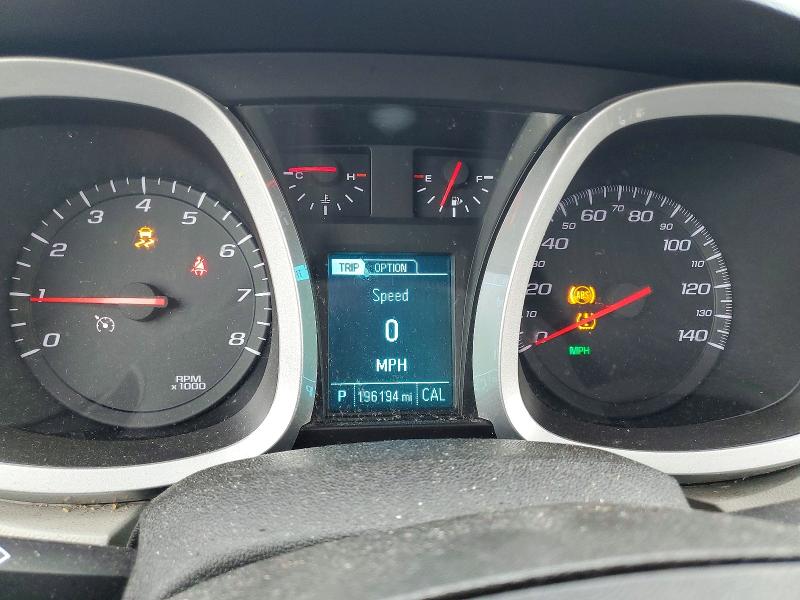 Photo 9 from auction – 2016 CHEVROLET EQUINOX with VIN 2GNALBEK8G6260625