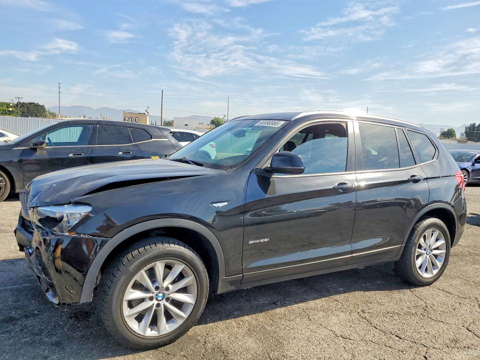 BMW X3 2016 with VIN 5UXWZ7C57G0R31894 - Photo from auction