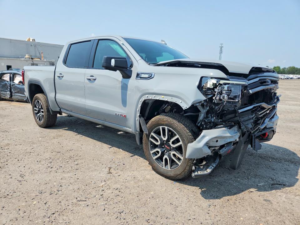 Photo 4 from auction – 2025 GMC SIERRA with VIN 3GTUUEE84SG210326