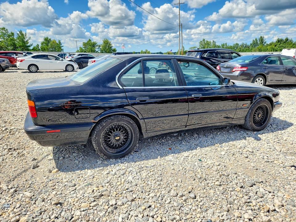 Photo 3 from auction – 1995 BMW 540 with VIN WBAHE6323SGF32762