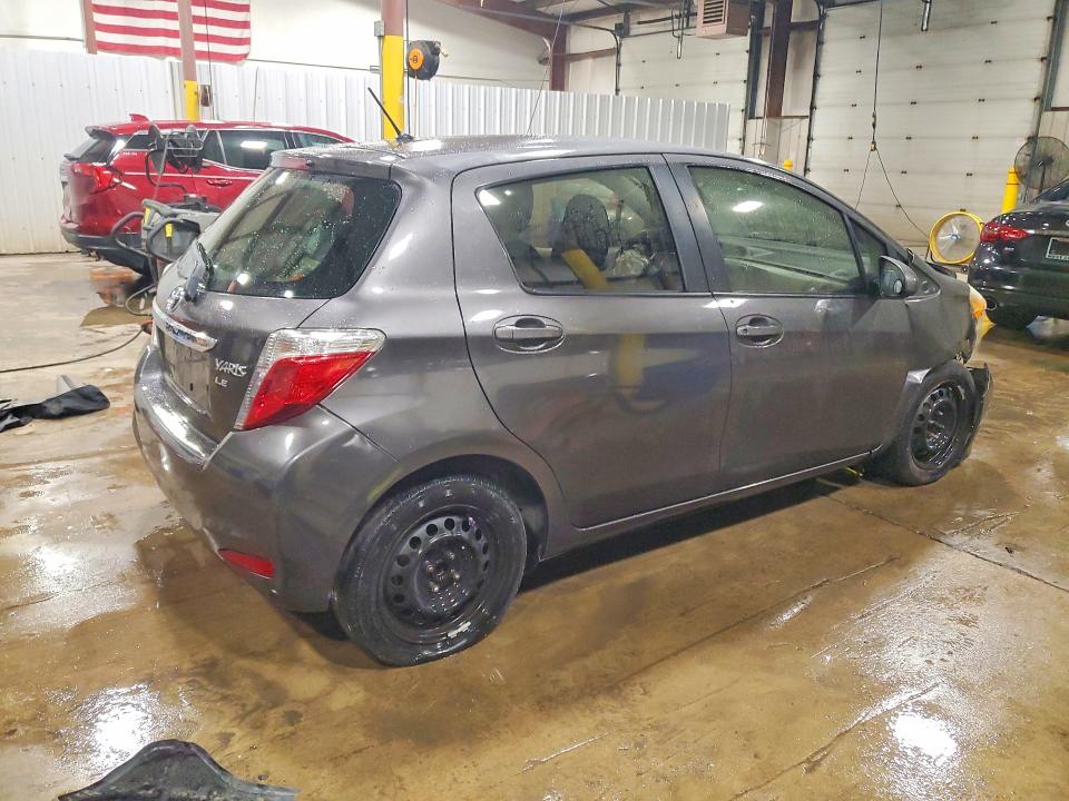 Photo 3 from auction – 2012 TOYOTA YARIS with VIN JTDKTUD39CD533702