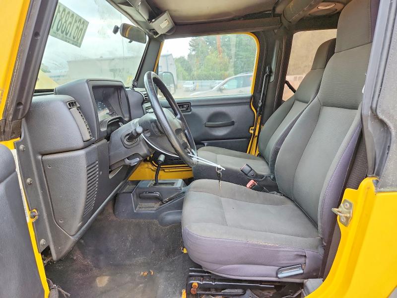 Photo 7 from auction – 2006 JEEP WRANGLER with VIN 1J4FA29S36P763082
