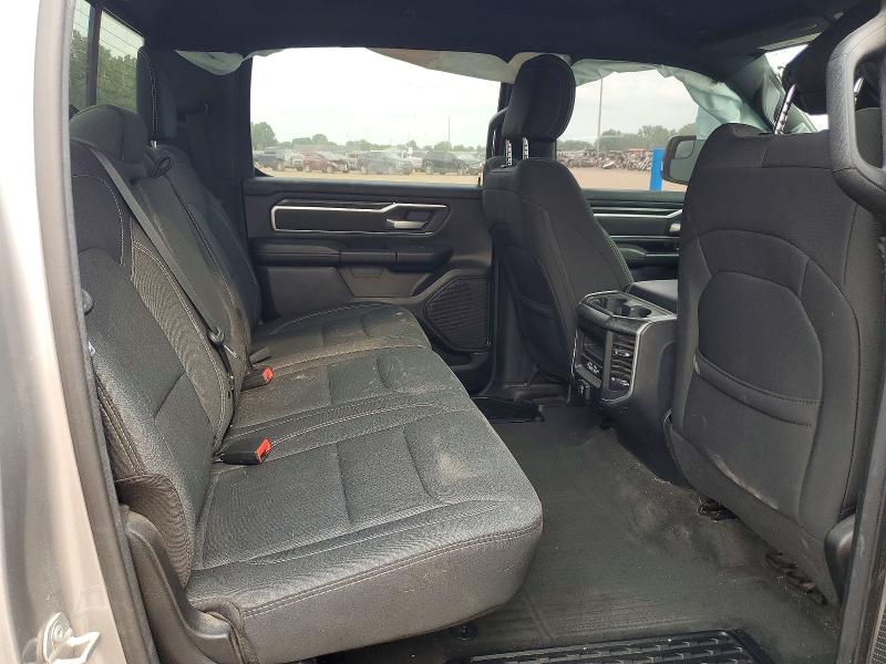 Photo 10 from auction – 2020 RAM 1500 with VIN 1C6SRFFT8LN104916