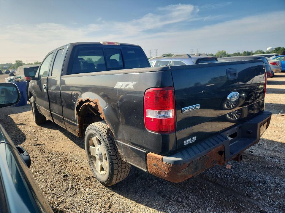 Photo 2 from auction – 2006 FORD F150 with VIN 1FTRX12WX6FB10134