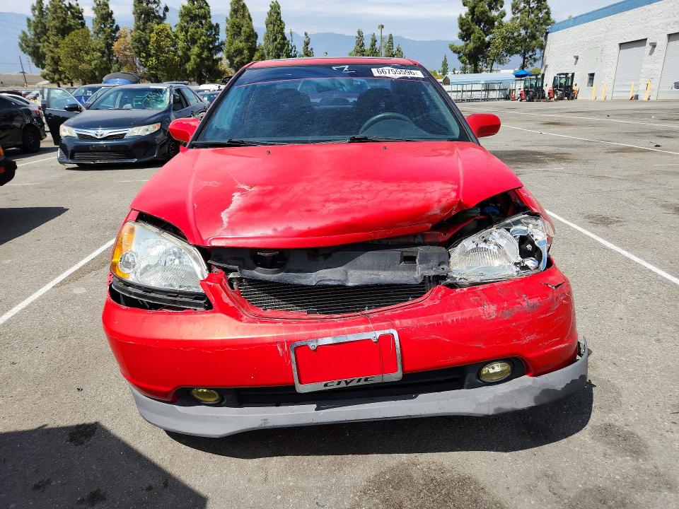 Photo 5 from auction – 2003 HONDA CIVIC with VIN 1HGEM229X3L056341