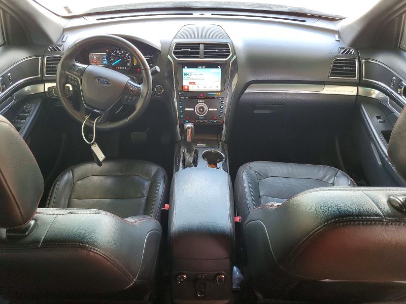 Photo 8 from auction – 2018 FORD EXPLORER with VIN 1FM5K8GT3JGA28765