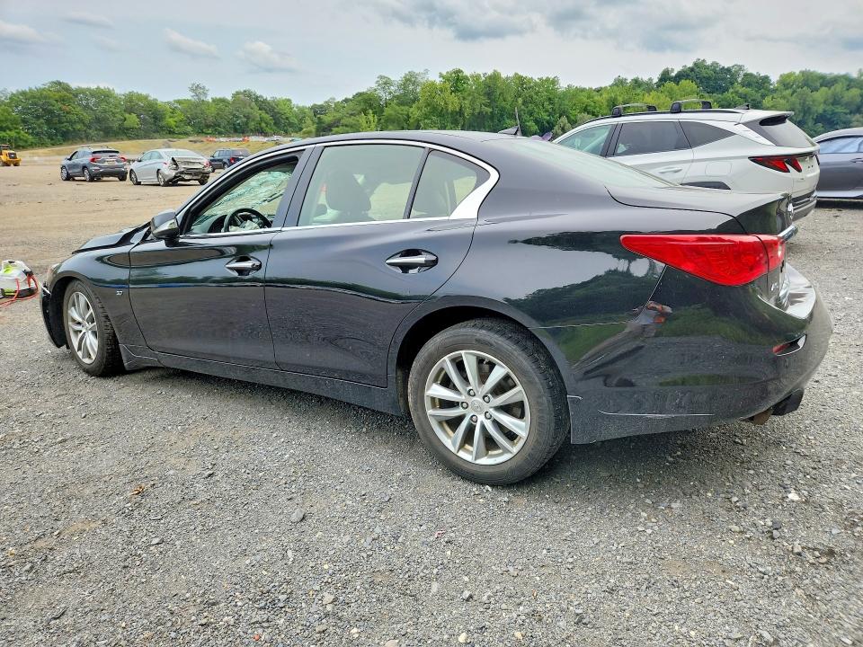 Photo 2 from auction – 2015 INFINITI Q50 with VIN JN1BV7AR6FM390140