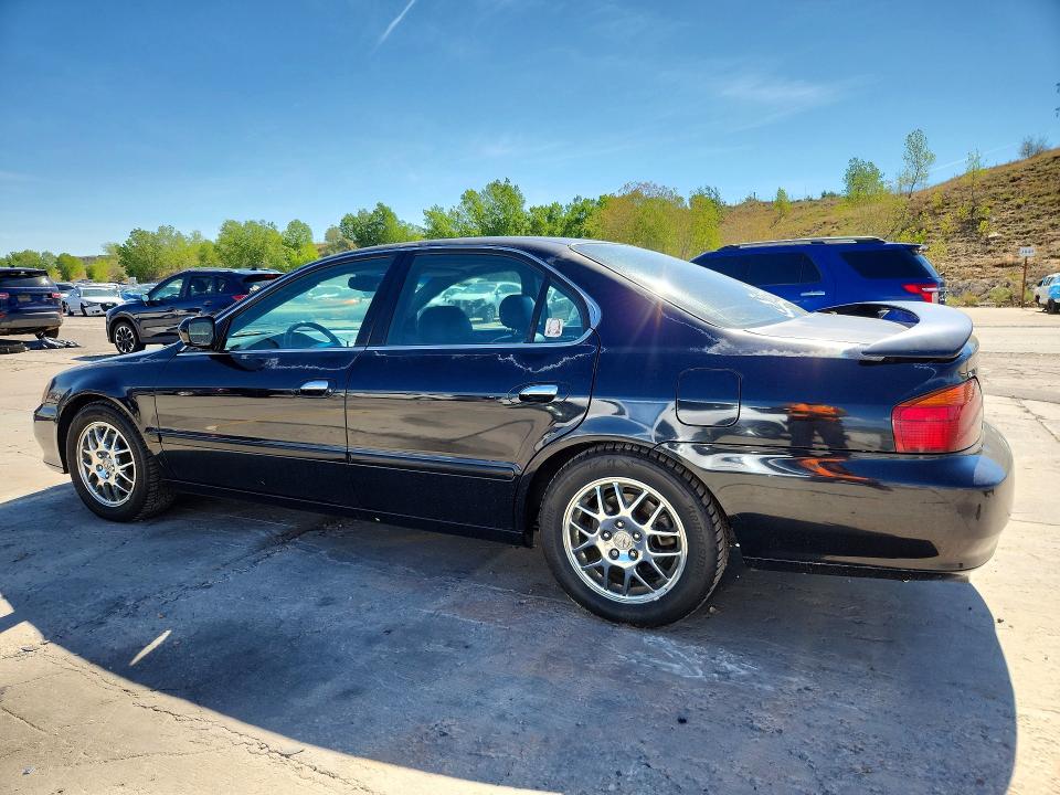 Photo 2 from auction – 2001 ACURA 3.2TL with VIN 19UUA56641A008834