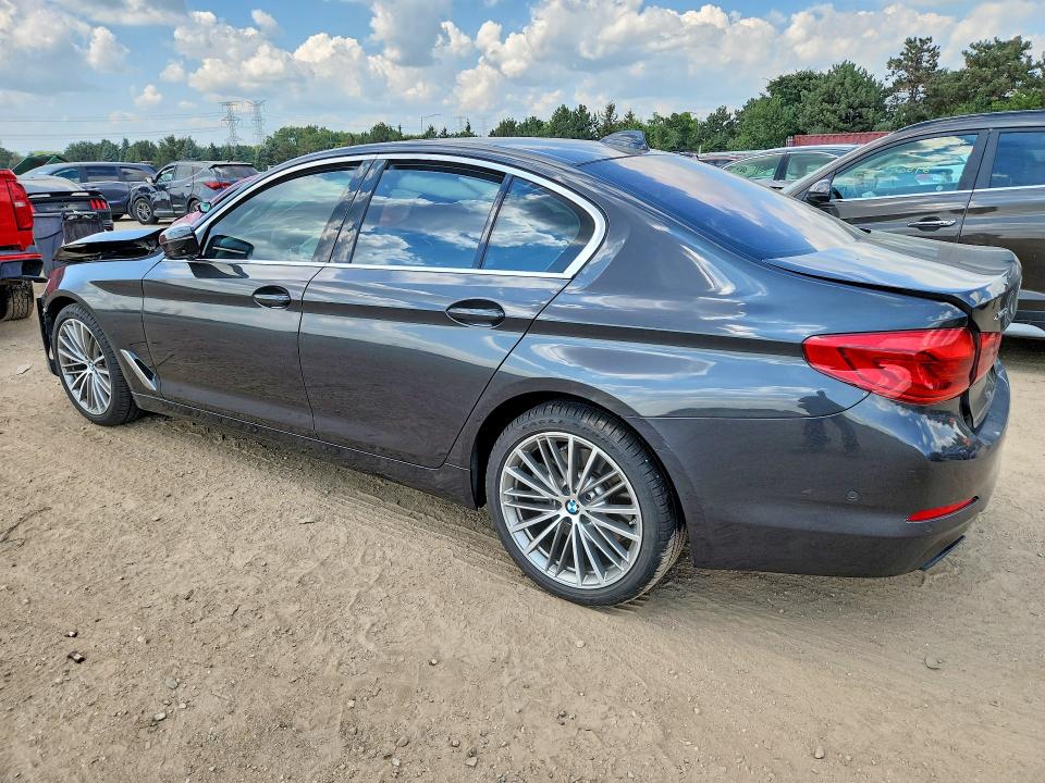 Снимка 2 от търг – 2020 BMW 540 с VIN WBAJS3C01LCE13575