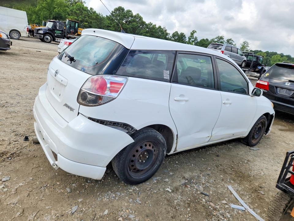 Photo 3 from auction – 2007 TOYOTA MATRIX with VIN 2T1KR32E27C664857