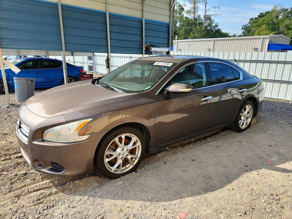 NISSAN MAXIMA 2012 with VIN 1N4AA5AP5CC863671 - Photo from auction