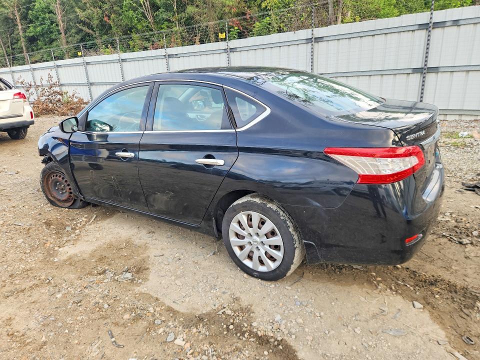 Photo 2 from auction – 2014 NISSAN SENTRA with VIN 3N1AB7AP3EL681626