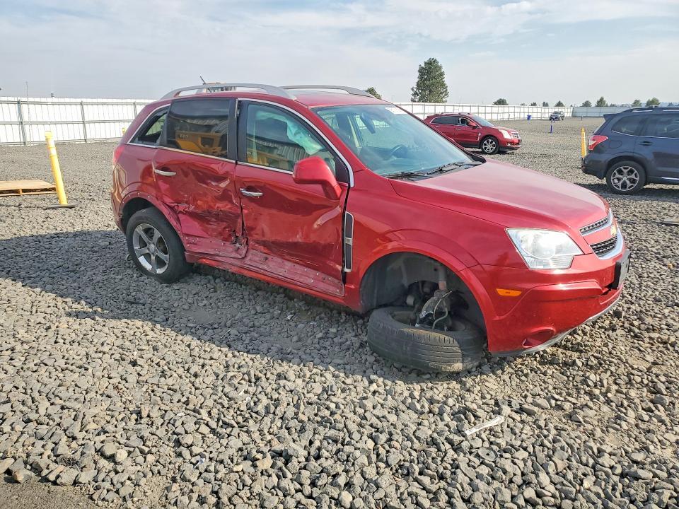 صورة رقم 4 من المزاد - 2012 CHEVROLET CAPTIVA مع VIN 3GNFL4E57CS594703