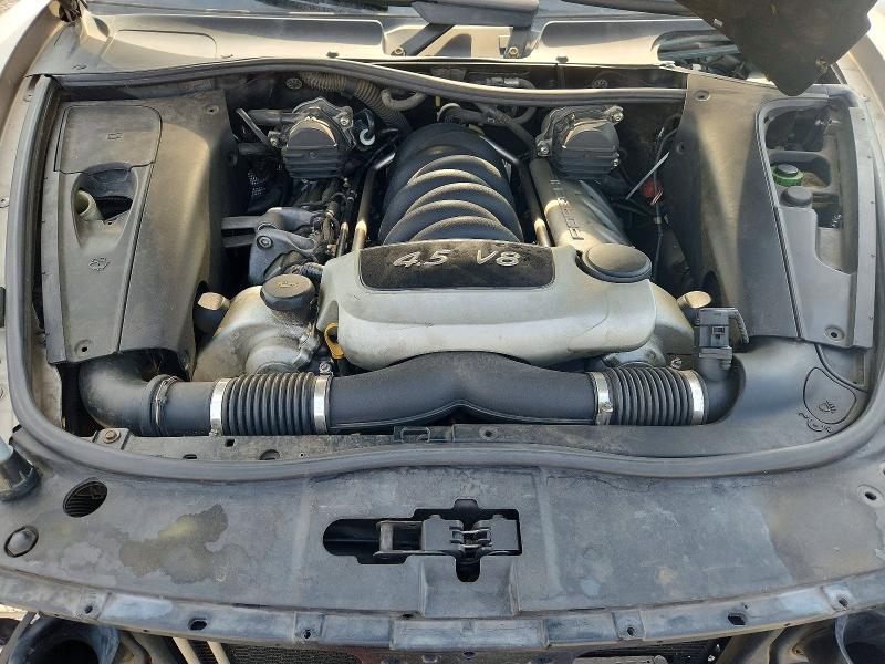 Photo 12 from auction – 2004 PORSCHE CAYENNE with VIN WP1AB29P44LA67763