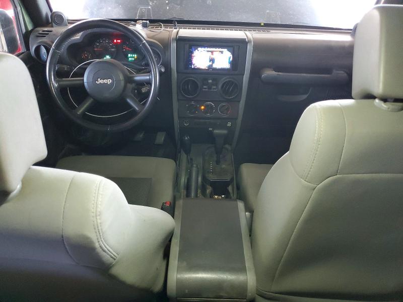 صورة رقم 8 من المزاد - 2008 JEEP WRANGLER مع VIN 1J4FA24118L631642