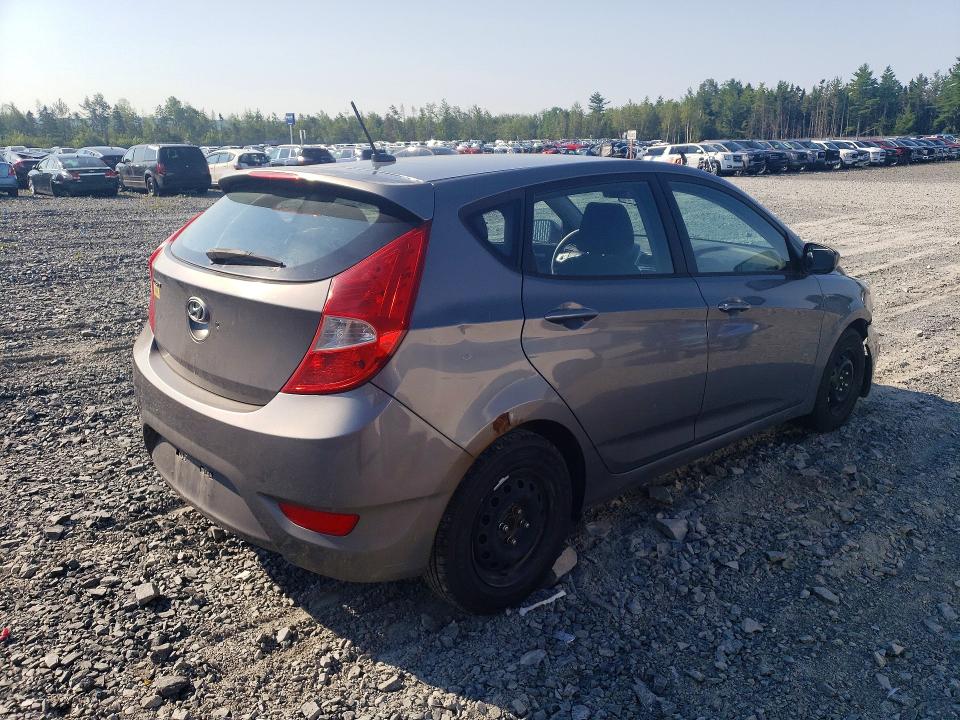 Photo 3 from auction – 2014 HYUNDAI ACCENT with VIN KMHCT5AE2EU176989