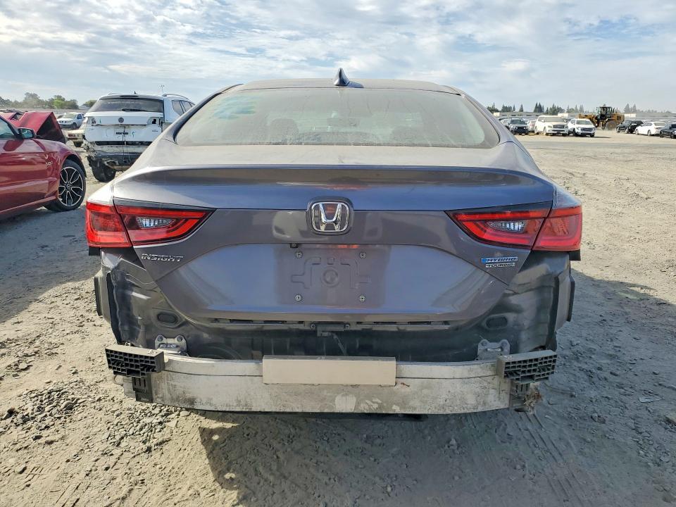 Photo 6 from auction – 2020 HONDA INSIGHT with VIN 19XZE4F99LE003013