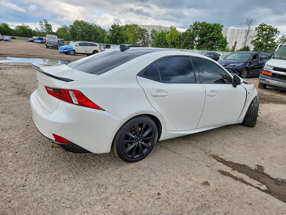 Photo 3 from auction – 2014 LEXUS IS with VIN JTHCF1D26E5000963