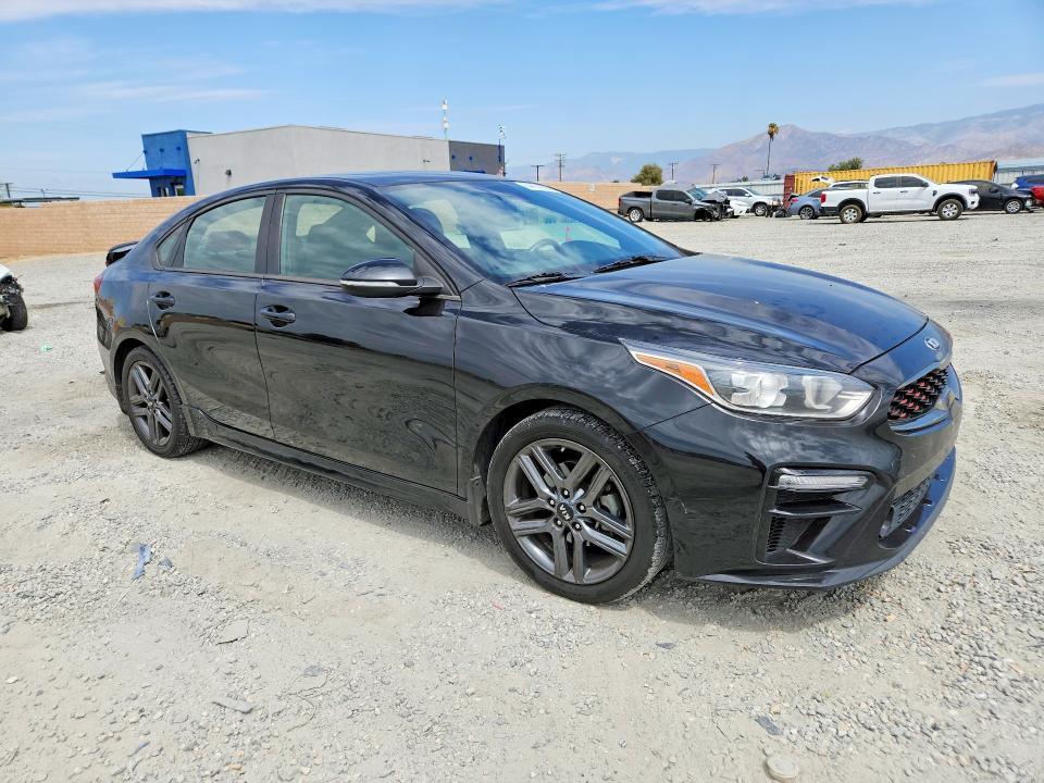 Photo 4 from auction – 2020 KIA FORTE with VIN 3KPF34AD1LE137339