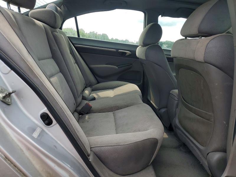 Photo 10 from auction – 2007 HONDA CIVIC with VIN 1HGFA16867L101516