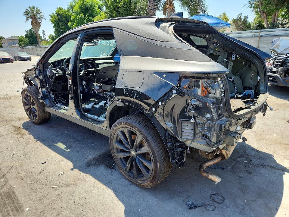 Photo 2 from auction – 2024 LEXUS RX with VIN 2T2BCMEA8RC013571